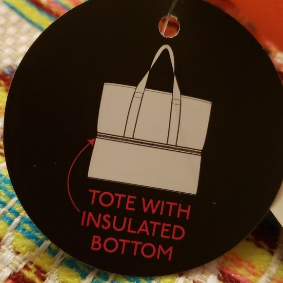 Beach tote cooler bag - Picture 3 of 6